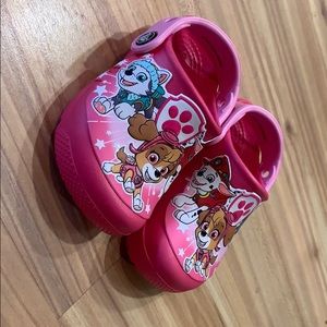 Girls’ Crocs Fun Lab Paw Patrol Clog (Size 7)